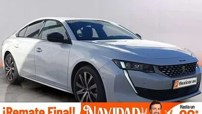 Blanco Usado 2020 Peugeot 508 GT-line Berlina | 16.290 € (Super precio)