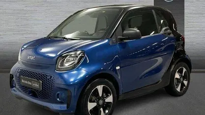 Usado Smart ForTwo Electric Drive 60 kW (82 CV) 2021 Azul Coupe