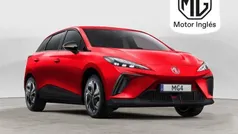 Rojo Nuevo 2025 MG MG4 EV Utilitario | 18.990 € (Buen precio)