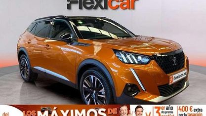 Käytetty Peugeot 2008 GT 131 HP (96 kW) 2020 Oranssi Katumaasturi