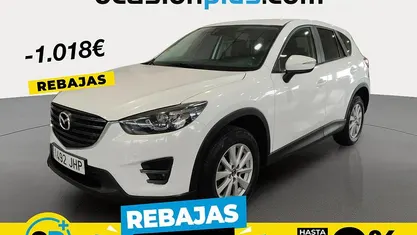 Blanco Usado 2015 Mazda CX-5 Style SUV | 13.750 € (Precio justo)