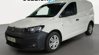 Usado VW Caddy 75 CV (55 kW) 2021 Blanco Monovolumen