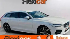 Blanco Usado 2020 Volvo V90 R-Design Familiar | 25.590 € (Precio justo)