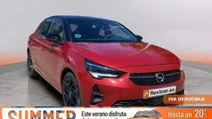 Rojo Usado 2022 Opel Corsa Berlina | 14.990 € (Precio justo)