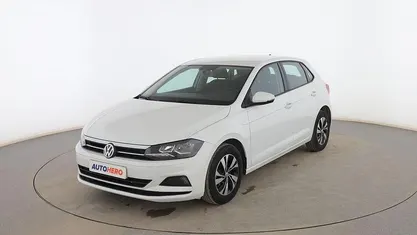 Blanco Usado 2019 VW Polo Advance Utilitario | 12.299 € (Precio justo)