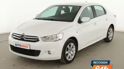 Usado Citroën C-Elysee I Exclusive 82 CV (60 kW) 2016 Blanco Berlina