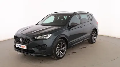 Usado Seat Tarraco 4Drive 190 CV (139 kW) 2021 Verde SUV