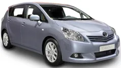 Gris Usado 2009 Toyota Verso Active Monovolumen | 6900 € (Un poco caro)