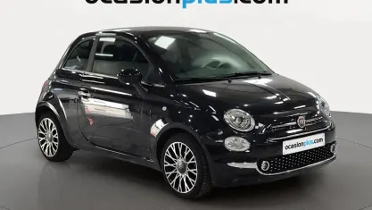 Usado Fiat 500 Dolcevita 71 CV (52 kW) 2024 Negro Utilitario