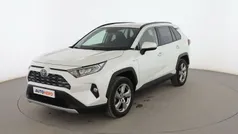 Blanco Usado 2021 Toyota RAV4 Hybrid Advance SUV | 31.799 € (Precio justo)