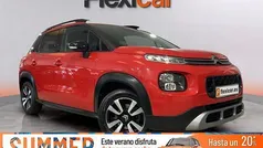 Rojo Usado 2019 Citroën C3 Aircross Feel SUV | 11.490 € (Precio justo)