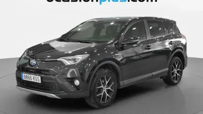 Begagnad Toyota RAV4 Hybrid 197 HK (144 kW) 2018 Svart SUV