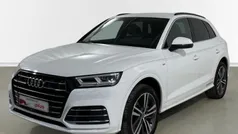 Blanco Usado 2020 Audi Q5 S-Line SUV | 39.450 € (Precio justo)