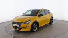 Amarillo Usado 2020 Peugeot 208 GT-line Utilitario | 14.299 € (Precio justo)