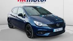 Azul Usado 2021 Opel Astra Ultimate Berlina | 15.910 € (Precio justo)