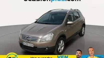 Usado Nissan Qashqai Acenta 106 CV (77 kW) 2010 Beige SUV