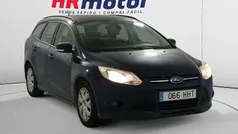 Azul Usado 2011 Ford Focus Trend Familiar | 5490 € (Precio justo)
