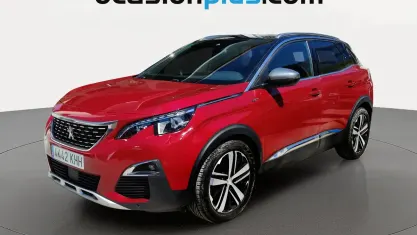Usado Peugeot 3008 GT 181 CV (133 kW) 2018 Rojo SUV