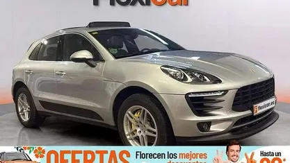 Usado Porsche Macan S 340 CV (250 kW) 2018 Gris SUV