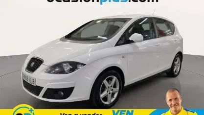 Usado Seat Altea Reference 105 CV (77 kW) 2012 Blanco Monovolumen