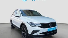 Blanco Usado 2021 VW Tiguan Life SUV | 24.900 € (Precio justo)