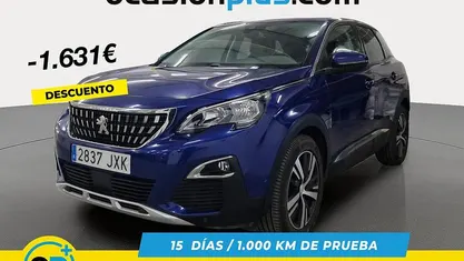 Usado Peugeot 3008 Allure 120 CV (88 kW) 2017 SUV