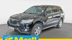 Negro Usado 2012 Hyundai Santa Fe Comfort SUV | 9800 € (Precio justo)