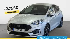 Gris Usado 2023 Ford Fiesta ST-Line Utilitario | 15.250 € (Precio justo)