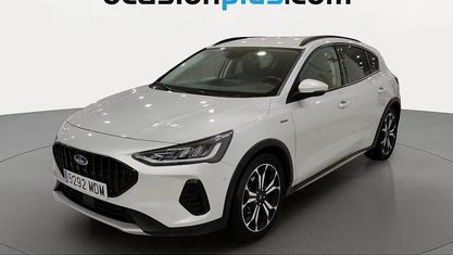 Usado Ford Focus Active 155 CV (114 kW) 2023 Gris plata Utilitario