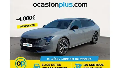 Gris Usado 2024 Peugeot 508 SW GT Familiar | 23.319 € (Precio justo)