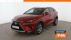 Rojo Usado 2020 Lexus NX300h Executive Line SUV | 30.399 € (Buen precio)