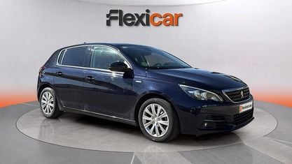 Usado Peugeot 308 Style 131 HP (96 kW) 2020 Azul Citadino