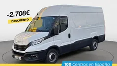 Blanco Usado 2023 Iveco Daily Berlina | 29.790 € (Precio justo)