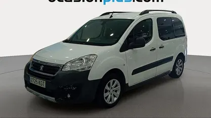 Usado Peugeot Partner Tepee 100 CV (73 kW) 2018 Blanco Monovolumen