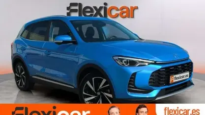 Usado MG ZS Luxury 197 CV (144 kW) 2025 Azul SUV