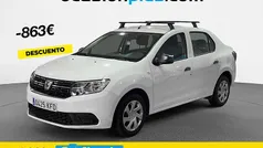 Blanco Usado 2017 Dacia Logan Ambiance Berlina | 8190 € (Buen precio)