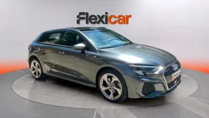Usado Audi A3 S-Line 204 CV (150 kW) 2021 Gris Berlina