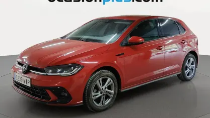 Usado VW Polo R-line 116 CV (85 kW) 2024 Rojo Utilitario
