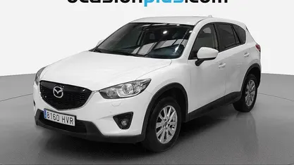 Blanco Usado 2014 Mazda CX-5 Style SUV | 9790 € (Precio justo)