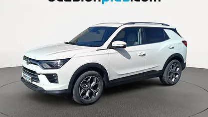 Nuevo KGM Korando 163 CV (119 kW) 2025 Blanco SUV
