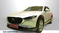 Gris Usado 2021 Mazda CX-30 SUV | 21.750 € (Precio justo)