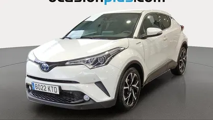 Blanco Usado 2019 Toyota C-HR Advance SUV | 18.537 € (Precio justo)