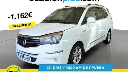 Usado 2016 Ssangyong (KGM) Rodius Limited Monovolumen | 14.528 € (Buen precio)