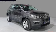Gris Usado 2021 Jeep Compass Longitude SUV | 18.100 € (Buen precio)