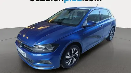 Azul Usado 2021 VW Polo Advance Utilitario | 13.537 € (Buen precio)