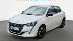 Blanco Usado 2022 Peugeot 208 Allure Utilitario | 14.991 € (Precio justo)