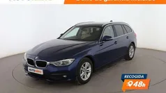 Azul Usado 2018 BMW 320 Efficient Dynamics Familiar | 21.199 € (Precio justo)