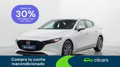 Blanco Usado 2021 Mazda 3 Berlina | 17.690 € (Buen precio)