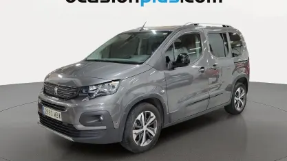 Usado Peugeot Rifter GT 131 HP (96 kW) 2022 Cinzento Monovolume