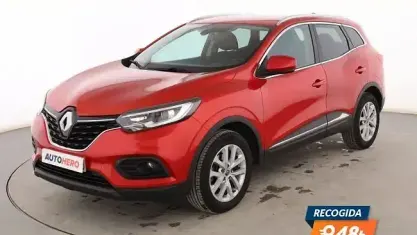 Brugt Renault Kadjar Intens 140 HK (102 kW) 2019 Rød SUV